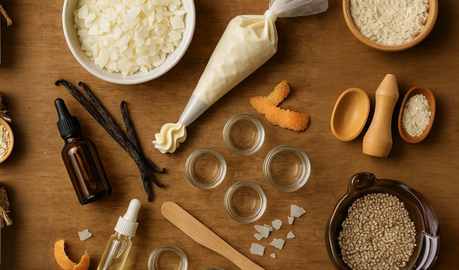 materiaux fabrication bougies artisanales muri creations