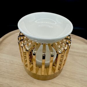 Diffuseur graphique pour cire parfumée ou huiles essentielles