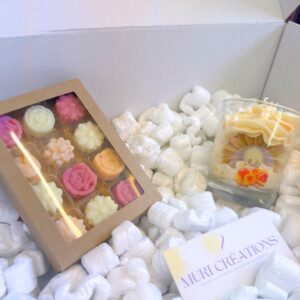 Contenu d'une Muri Box avec la formule découverte