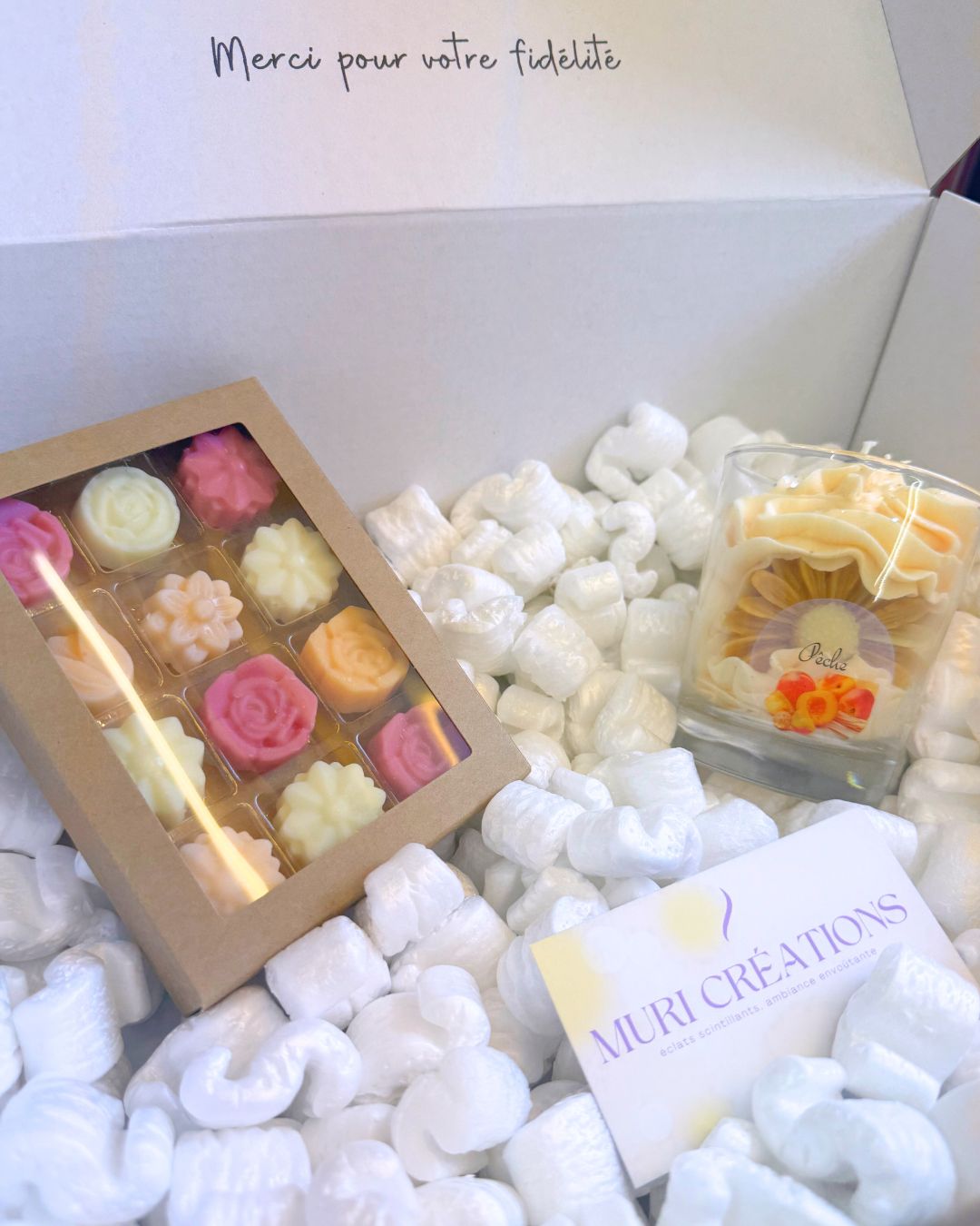 Contenu d'une Muri Box avec la formule découverte