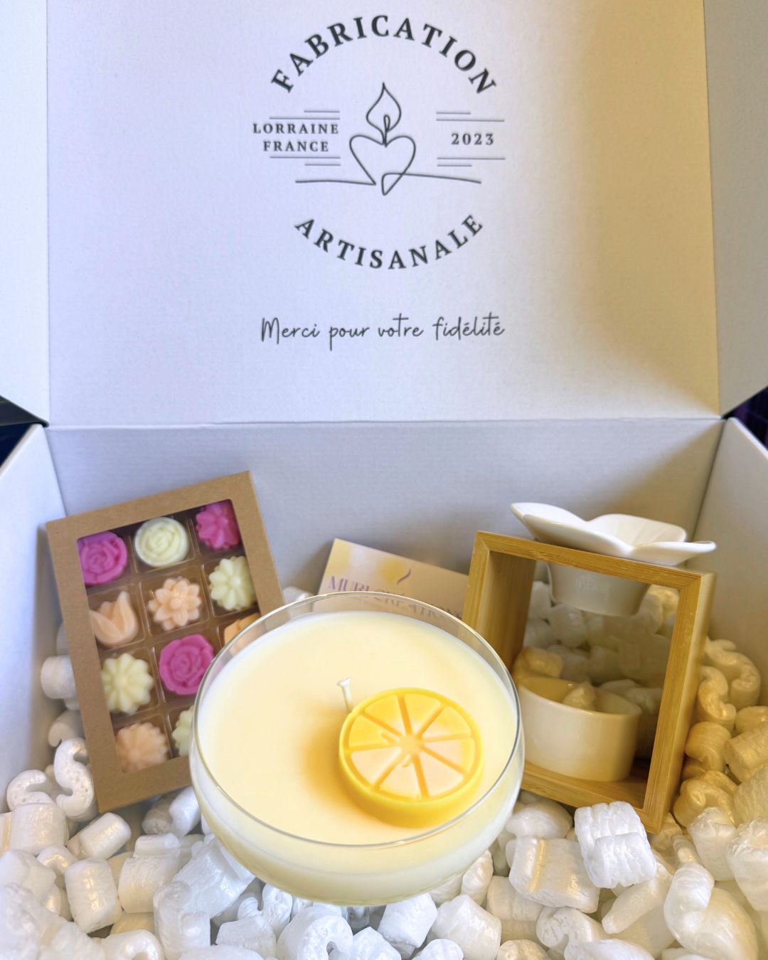 Contenu d'une muri box avec la formule premium