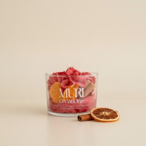 Bougie 150ml- Vin chaud