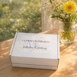 COFFRET DE PRINTEMPS - 6 fondants