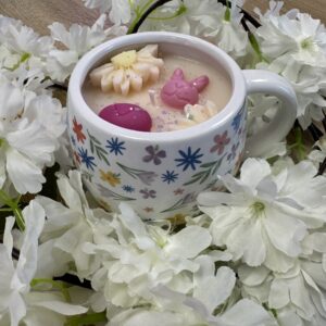 Bougie Pâques 350ml (Parfum Air frais 🍃)