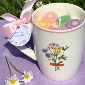 Bougie Fête des mères Mug couvercle 200ml