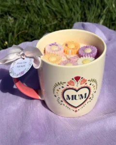 Accueil 3 bougie artisanale tasse mum fete des meres muri creations