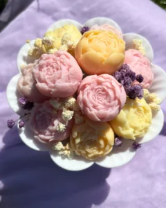 Accueil 4 bouquet savons fleurs artisanaux fete des meres muri creations