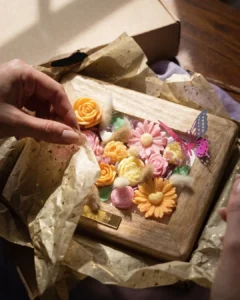 Accueil 5 cadre fleurs artisanales fete des meres muri creations