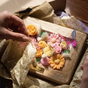 Cadre parfumé Spécial Fête des mères