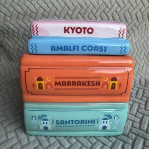 Brûleur livre coloré