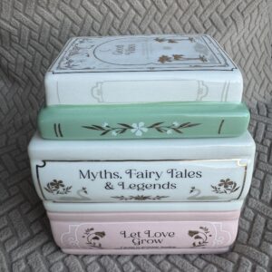 Brûleur livre pastel