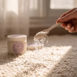 Poudre d’aspirateur parfumé