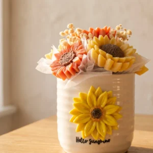 Bouquet fondants parfumés Tournesols 🌻