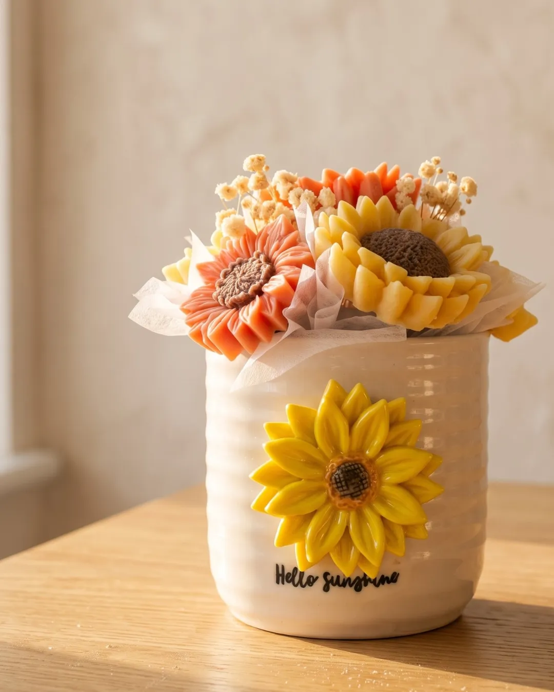 Bouquet fondants parfumés Tournesols 🌻 1 Bouquet fondants parfumés Tournesols 🌻