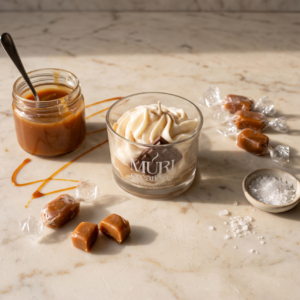 Bougie 150ml - Caramel beurre salé 🍮