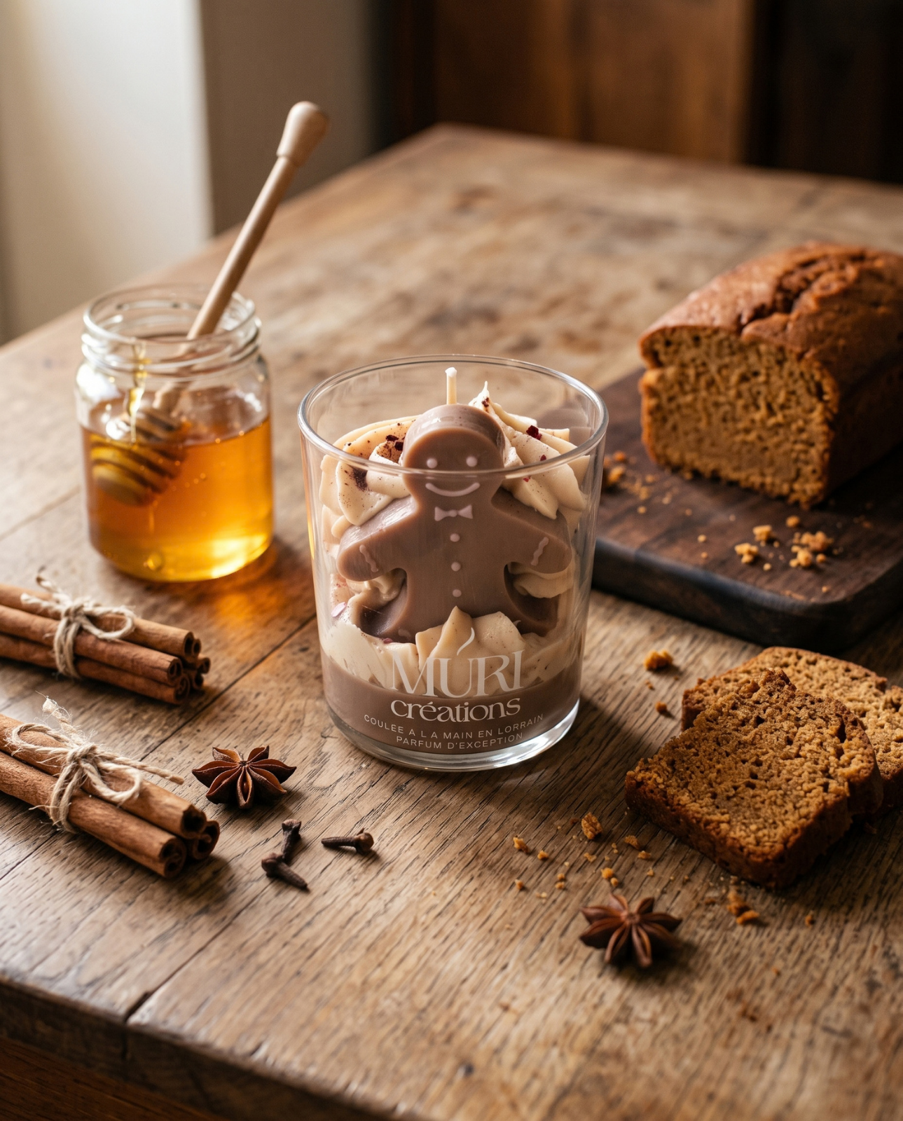 Bougie Pain D’épices 🍯 4 Bougie Pain D’épices 🍯 – Image 4