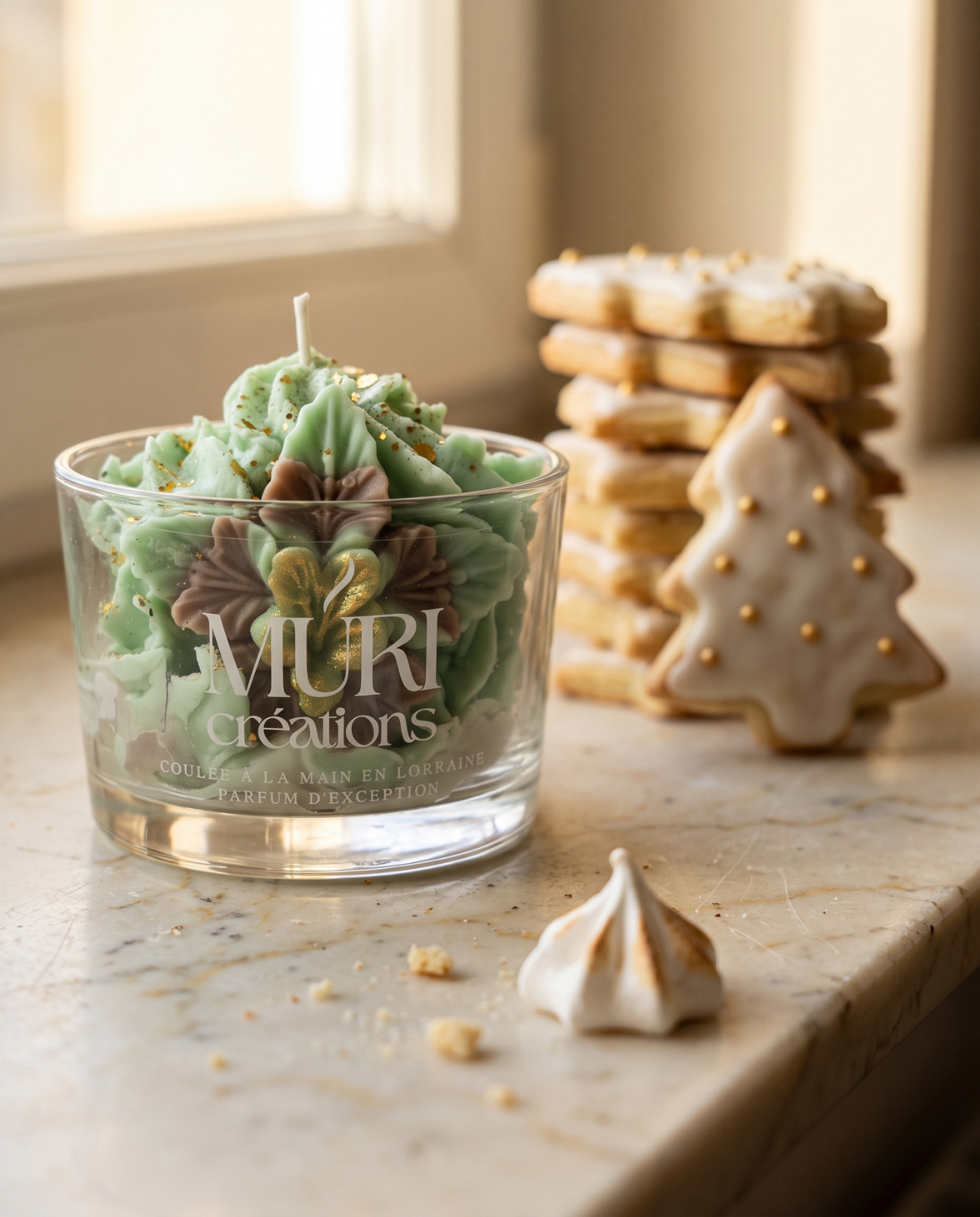 Bougie 150ml - Musc et Cèdre 🌲 3 Bougie 150ml - Musc et Cèdre 🌲 – Image 3